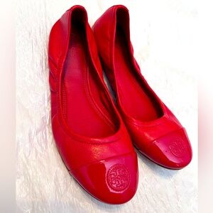 Tory Burch red flats